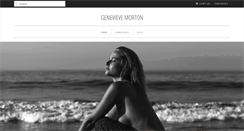 Desktop Screenshot of genevievemorton.com